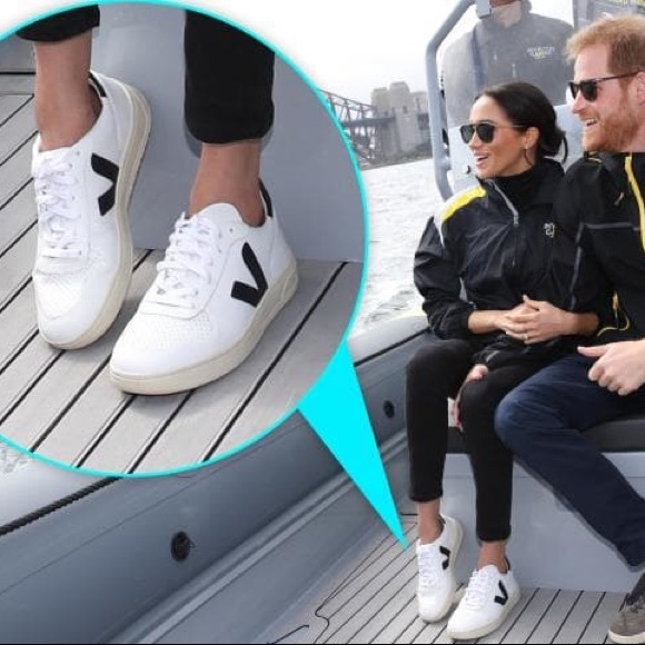 veja v10 meghan markle